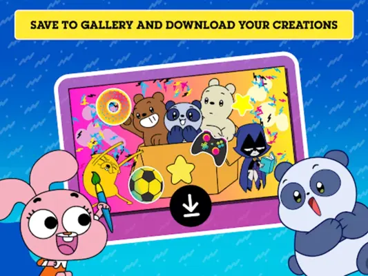 Cartoon Network By Me android App screenshot 0