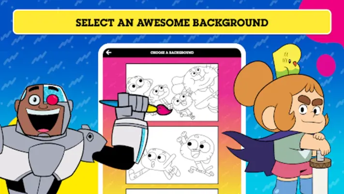 Cartoon Network By Me android App screenshot 14