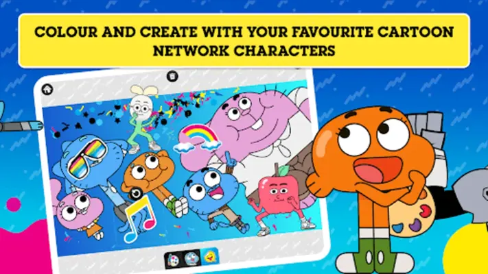 Cartoon Network By Me android App screenshot 15