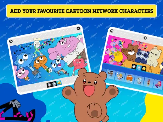 Cartoon Network By Me android App screenshot 3