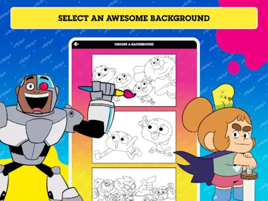 Cartoon Network By Me android App screenshot 5