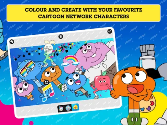 Cartoon Network By Me android App screenshot 6